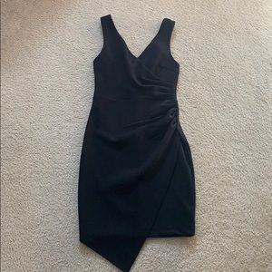 Black Midi Dress